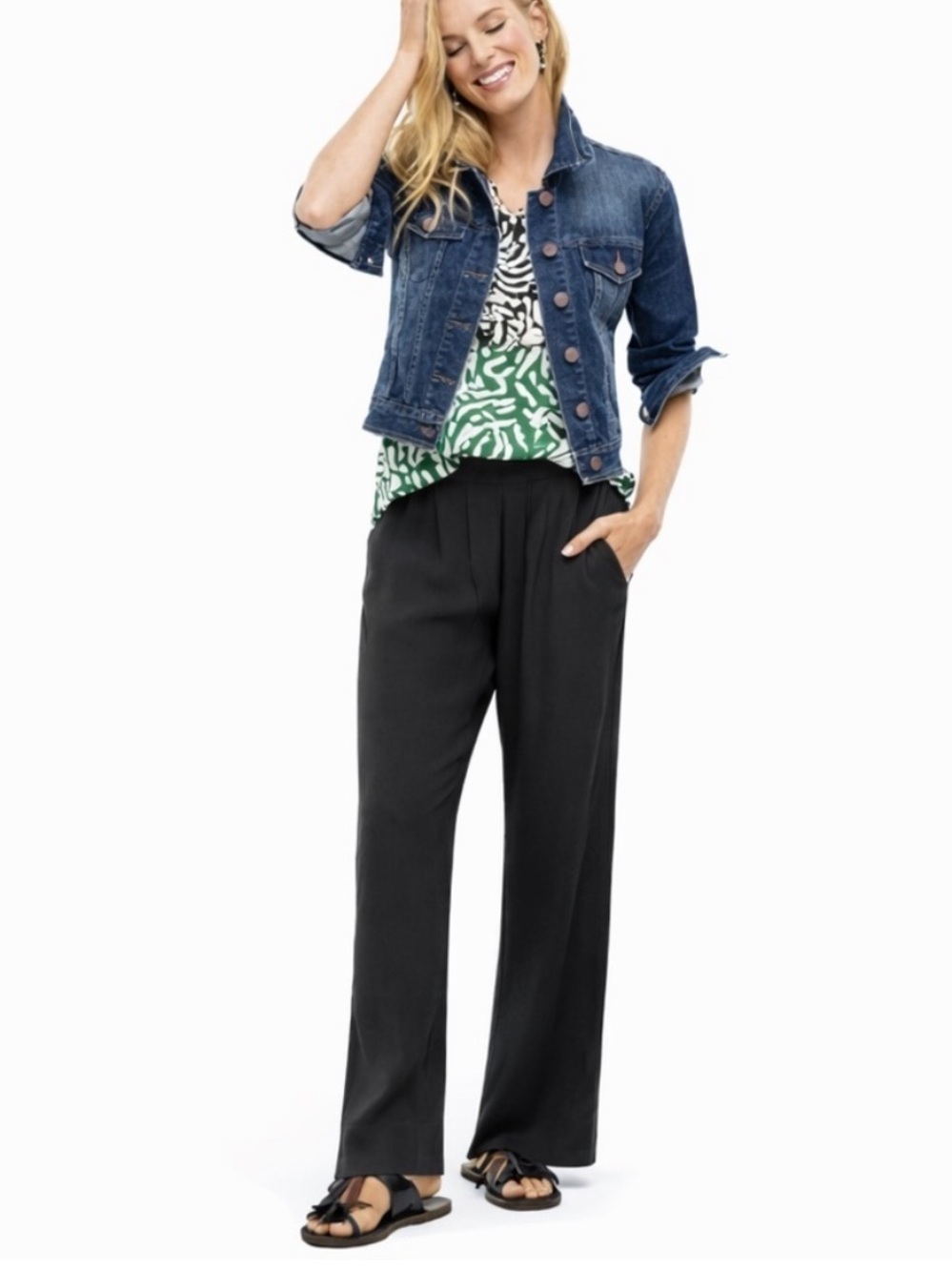 Cabi Cafe Lounger Pants
